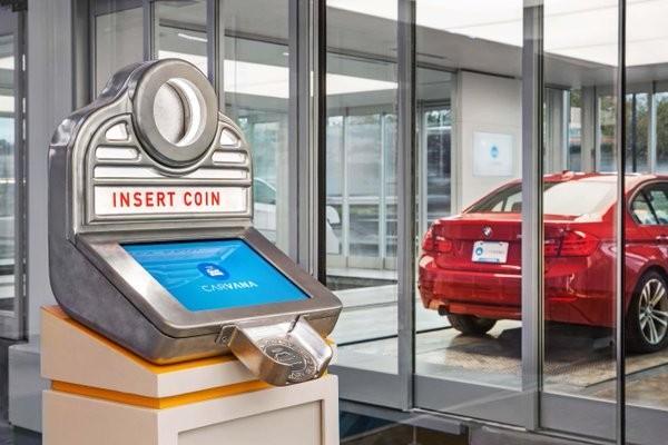 Perkenalkan, Vending Machine Khusus Mobil Pertama di Dunia