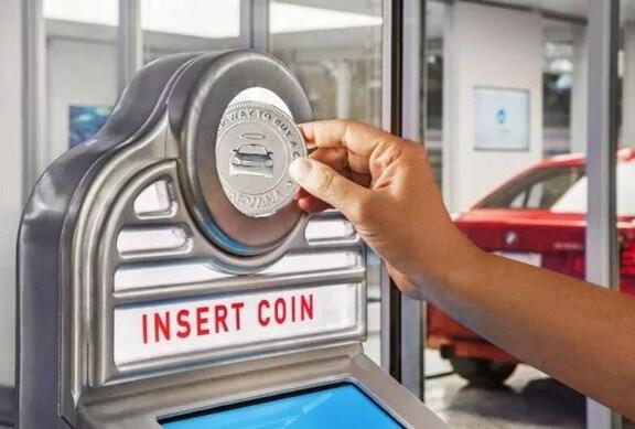 Perkenalkan, Vending Machine Khusus Mobil Pertama di Dunia