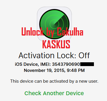 JASA UNLOCK IPHONE/CARIER/ICLOUD LOST 100% RATIO SUKSES GAN!!!