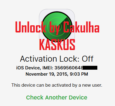 JASA UNLOCK IPHONE/CARIER/ICLOUD LOST 100% RATIO SUKSES GAN!!!
