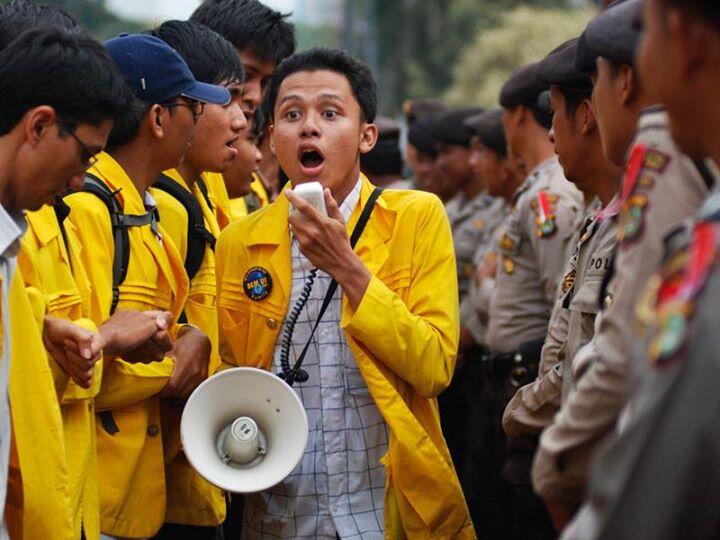 Kemana mahasiswa saat DPR berulah