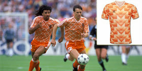 Jersey - Jersey Tim Sepakbola Yang Paling Historis