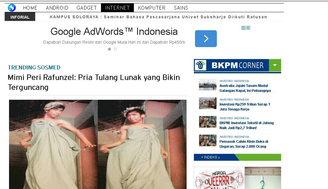 Wakakaka Mampos Akun FB Mimi Peri, Banci yang Lagi Hitz di TV kena Hack!