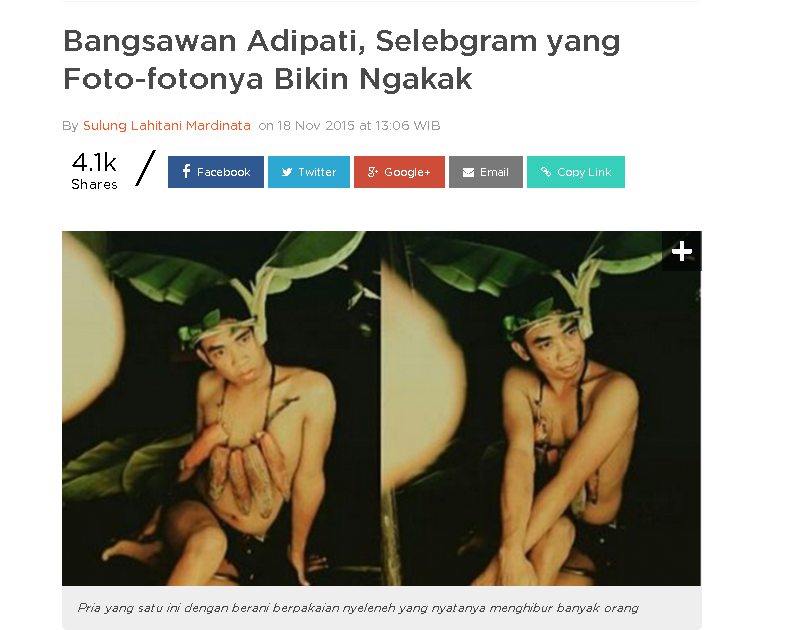 Wakakaka Mampos Akun FB Mimi Peri, Banci yang Lagi Hitz di TV kena Hack!