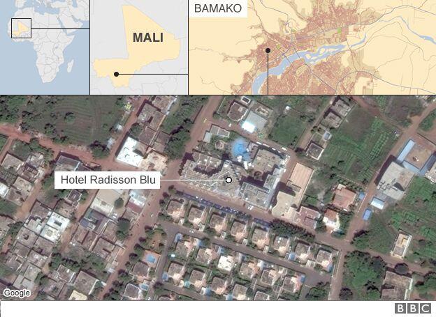 Kelompok bersenjata menyerang hotel di Mali