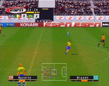 Game-game sepakbola yang ngetop di Playstation (selain FIFA dan WE)