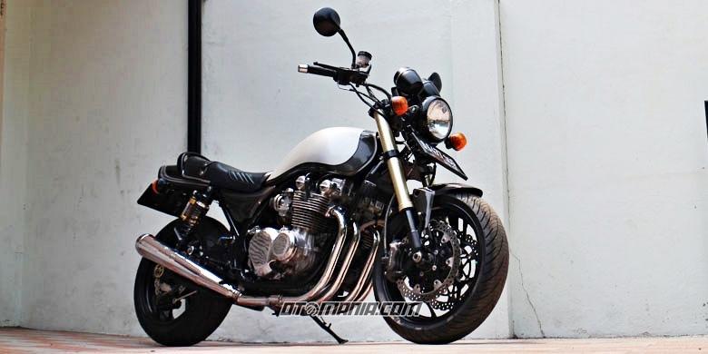 Kawasaki KZ750, Lebih Segar dengan Konsep Retro Jepang