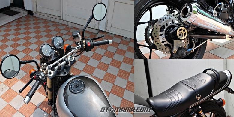 Kawasaki KZ750, Lebih Segar dengan Konsep Retro Jepang