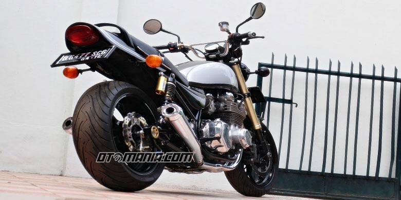 Kawasaki KZ750, Lebih Segar dengan Konsep Retro Jepang