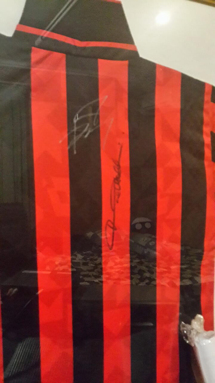 Jersey - Jersey Tim Sepakbola Yang Paling Historis