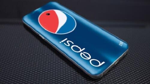 Resmi, Pepsi memproduksi Smartphone gan....