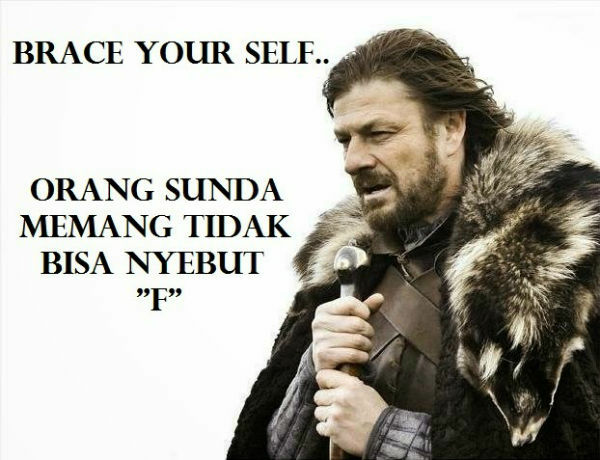 Orang Sunda Itu ...
