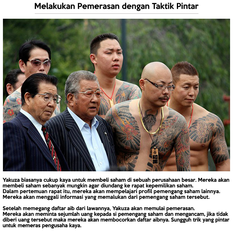 Sejarah Yakuza Dan Perkembangannya