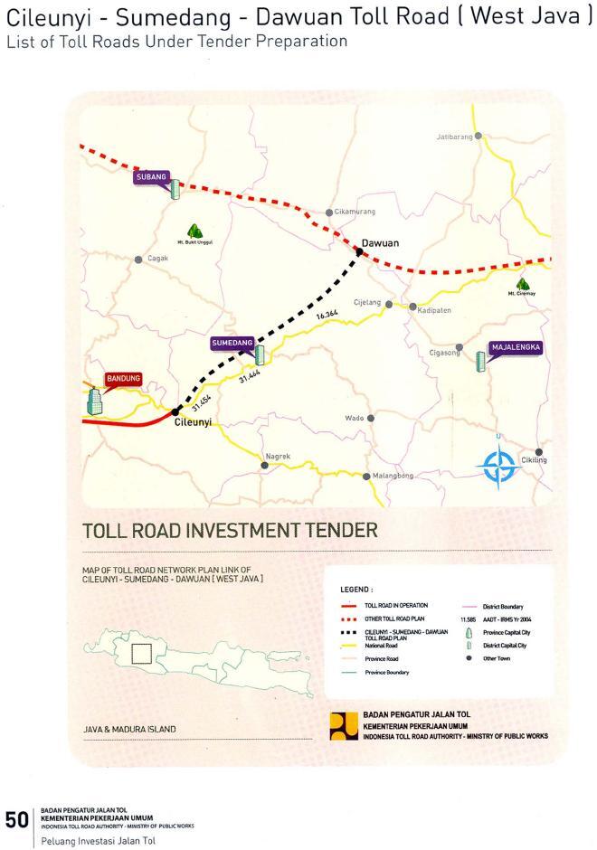 CISUMDAWU, Terowongan Jalan Tol Terpanjang di Indonesia Yang Ramah Lingkungan