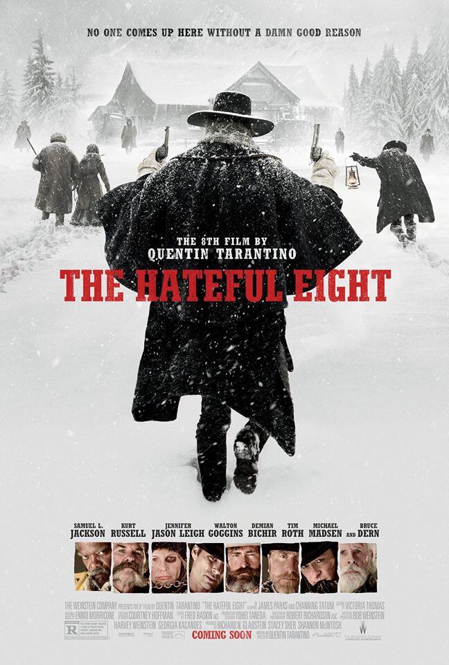 The Hateful Eight (2015) | The 8th Film From Quentin Tarantino