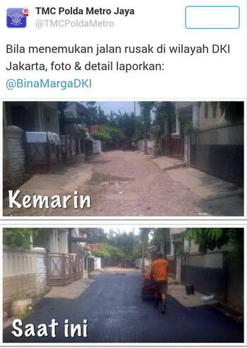 JAKARTA MULAI BERUBAH (2015) !!!!!