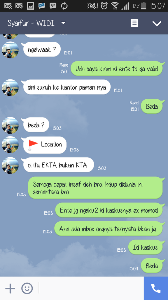 Cara Lapor ID Kaskus soccerchimp (Penipuan lewat inbox) ? Biar ga ad yg ktpu!