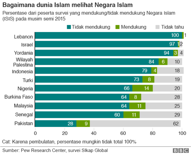 Bagaimana dunia Islam melihat kelompok ISIS?