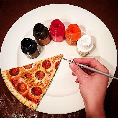 Jangan Dimakan!! Ini Cuma Lukisan 3D.