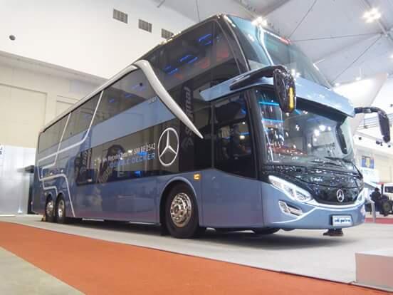 Body Bus Terbaru Yang Sedang Heboh