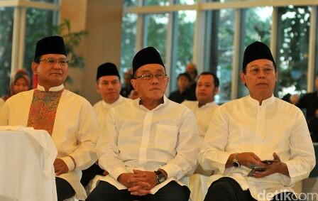 Hasil Pertemuan di Rumah Prabowo: KMP Solid Dukung Novanto