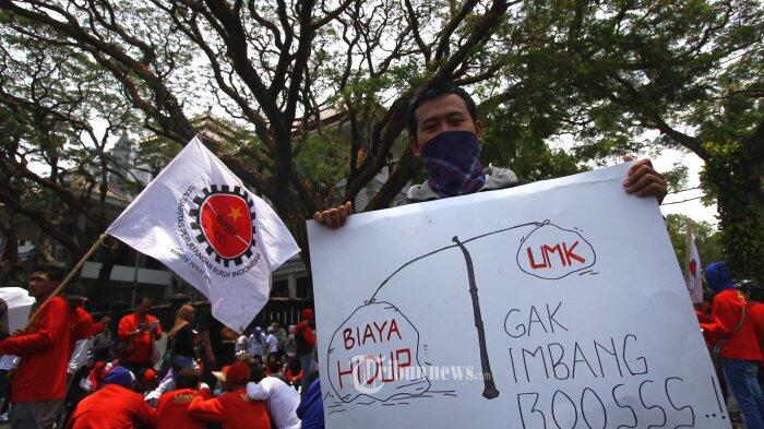 UMK Bekasi Rp 3,3 Juta, Jakarta Rp 3,1 Juta