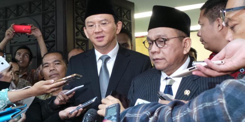&#91;Alhamdullilah&#93;M Taufik: Amin... Ahok Tersangka