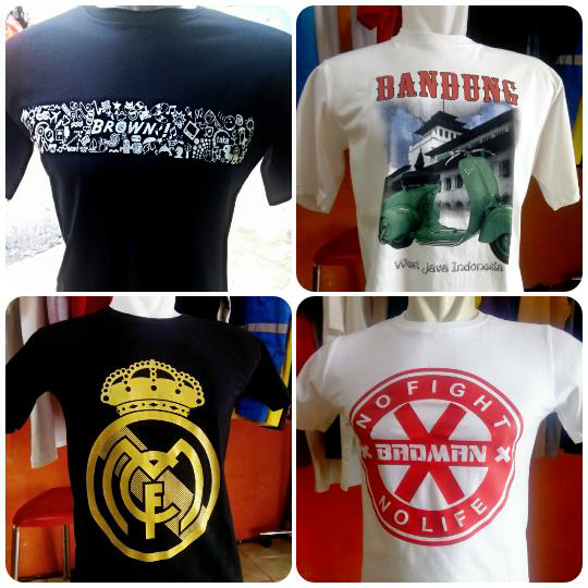 Sablon Kaos Bekasi | MURAH | CEPAT | TERJAMIN | TERPERCAYA !!