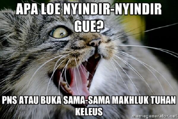 Kelakuan PNS Yang Udah Umum Terjadi, Bikin Malu dan Bikin Susah Orang Lain