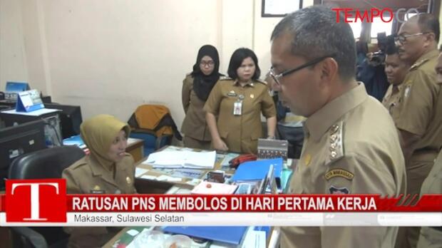 Kelakuan PNS Yang Udah Umum Terjadi, Bikin Malu dan Bikin Susah Orang Lain