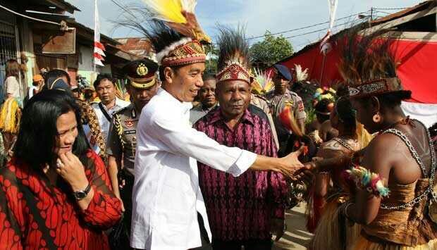 Masyarakat Papua Kembali Menagih Janji Presiden Jokowi