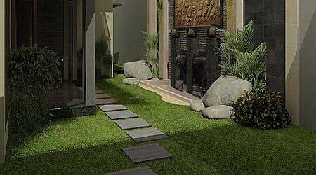 Konsep Halaman Serba Go Green