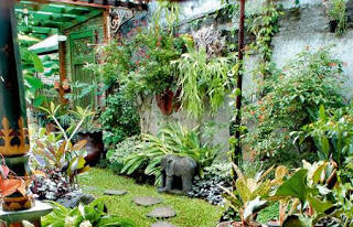 Konsep Halaman Serba Go Green