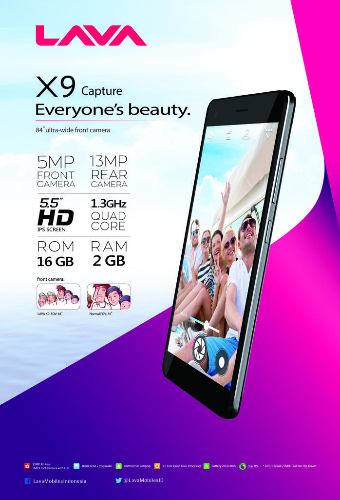LAVA Mobiles - Ponsel Pintar Asal India Rambah Pasar Indonesia