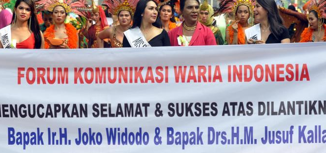 Sulitnya transgender di Indonesia, susah bekerja malah sering dicaci