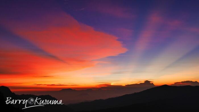 Sisi lain keindahan Gunung Bromo.