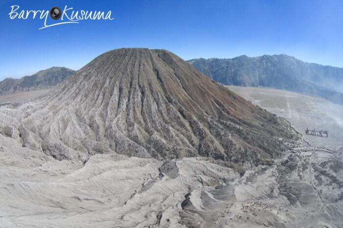 Sisi lain keindahan Gunung Bromo.