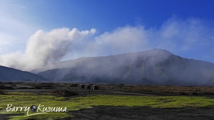 Sisi lain keindahan Gunung Bromo.