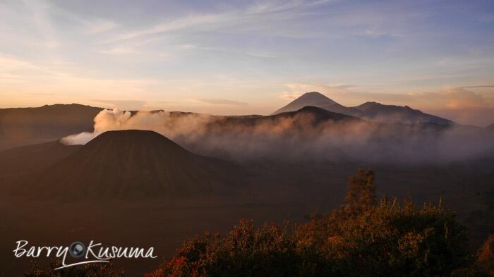 Sisi lain keindahan Gunung Bromo.