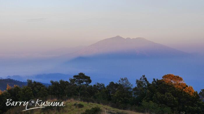 Sisi lain keindahan Gunung Bromo.