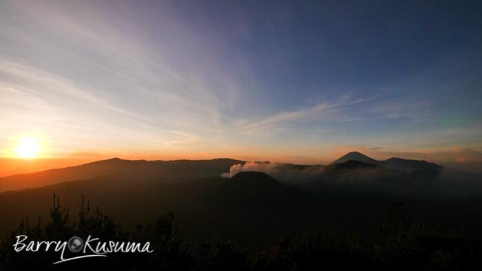 Sisi lain keindahan Gunung Bromo.