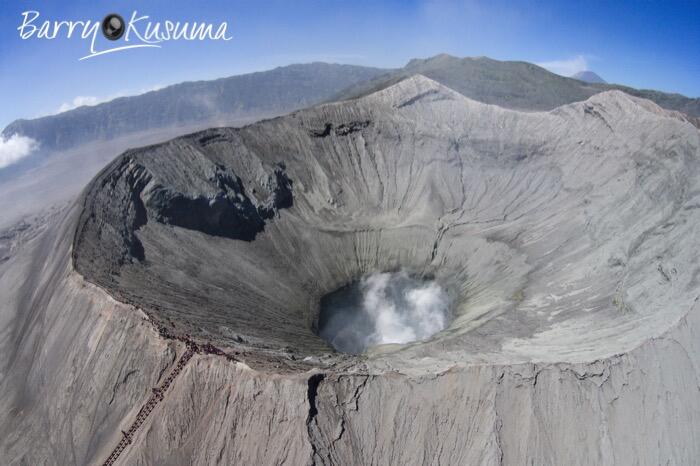 Sisi lain keindahan Gunung Bromo.