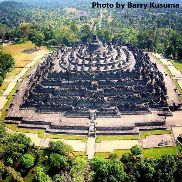 Fakta Menarik tentang Candi Borobodur.