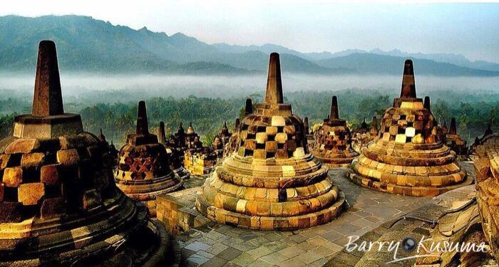 Fakta Menarik tentang Candi Borobodur.