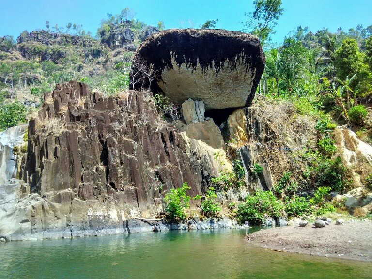 Jurug waru, Surga tersembunyi di kota trenggalek