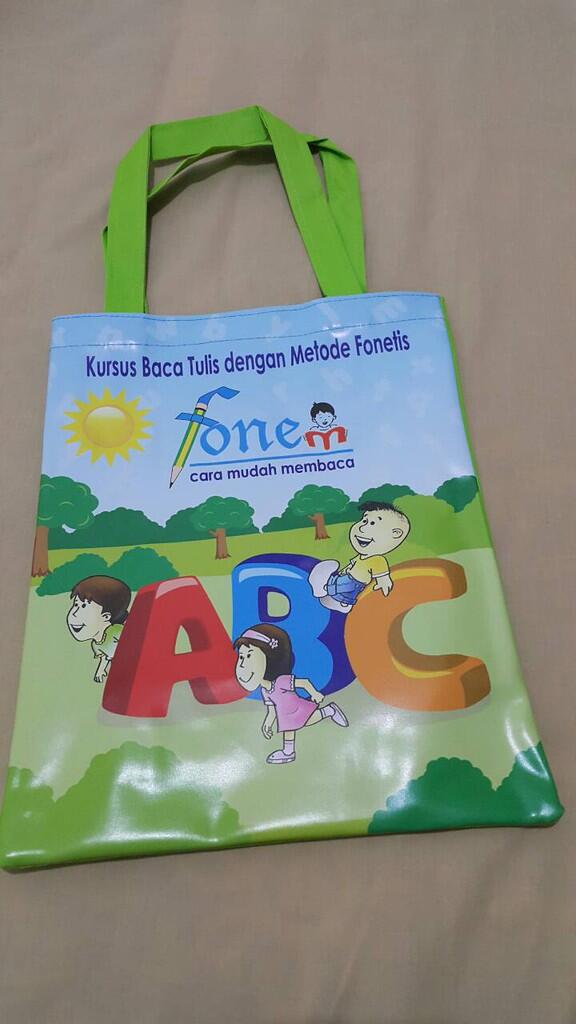 Dicari Pembuat tas anak-anak playgroup di Jakarta