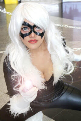 Cakep Gan!! Black Cat oleh Astrini Ika di Indonesia Comic Con