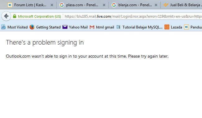 &#91;ASK&#93; (Mantan) Pengguna Alamat Plasa Mail