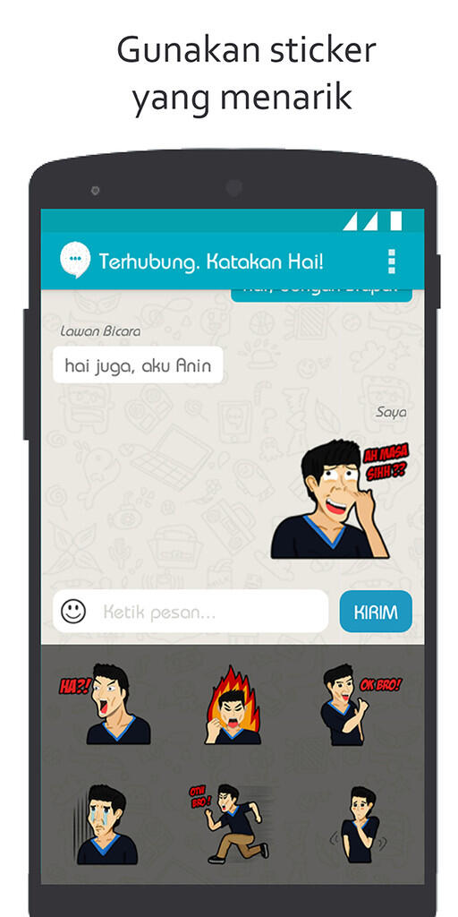 Jomblo? Ada App Mblo Chat nih!