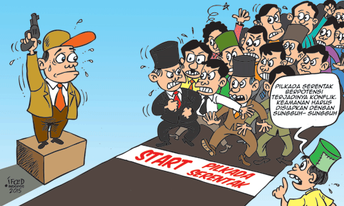 Artis-Artis Yang Bertarung Pada Pilkada Serentak Gelombang Pertama